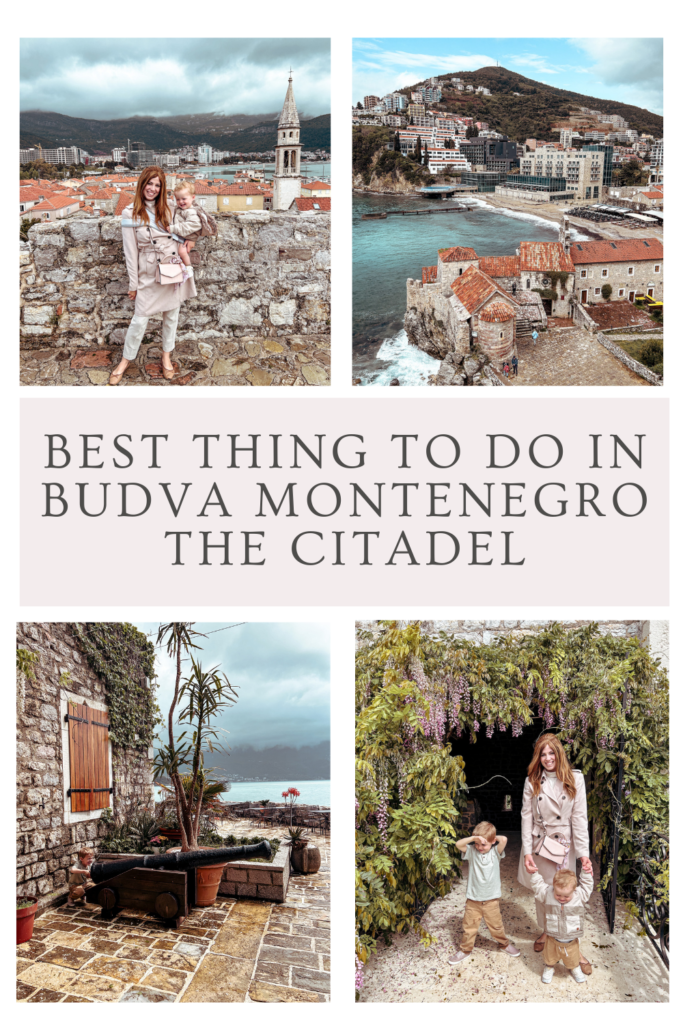 guide to visiting the Citadel Budva