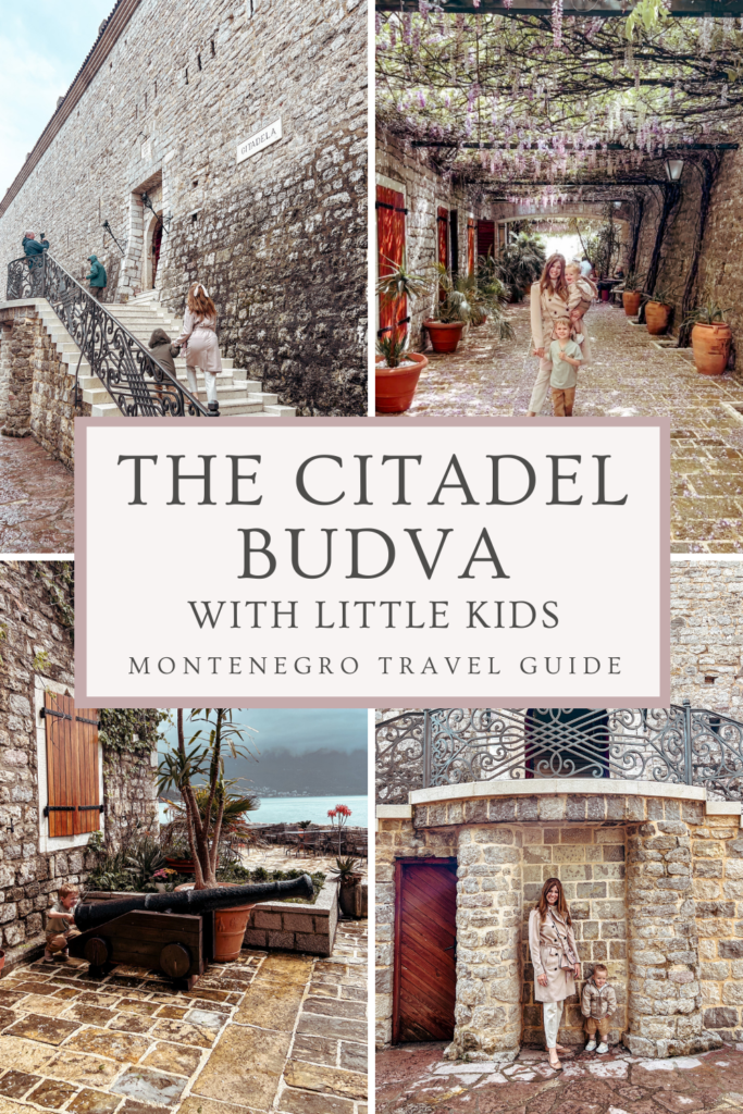 guide to visiting the Citadel Budva