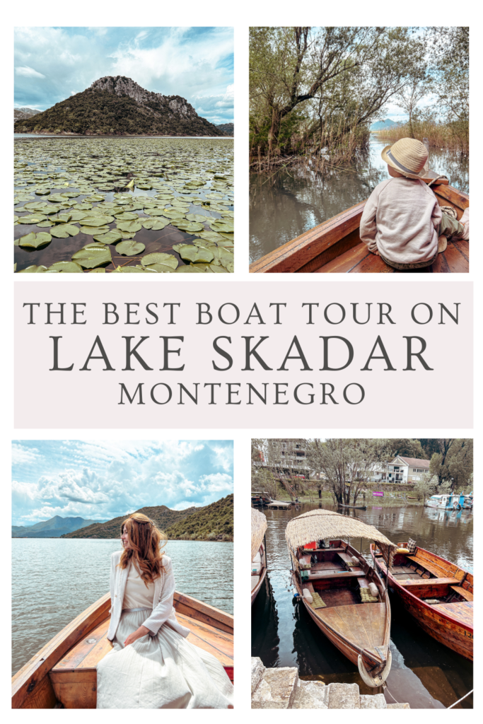 The Best Boat tour on Lake Skadar Montenegro