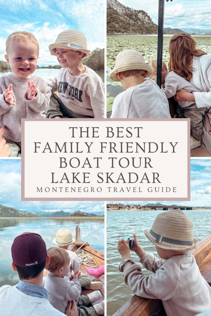 The Best Boat tour on Lake Skadar Montenegro