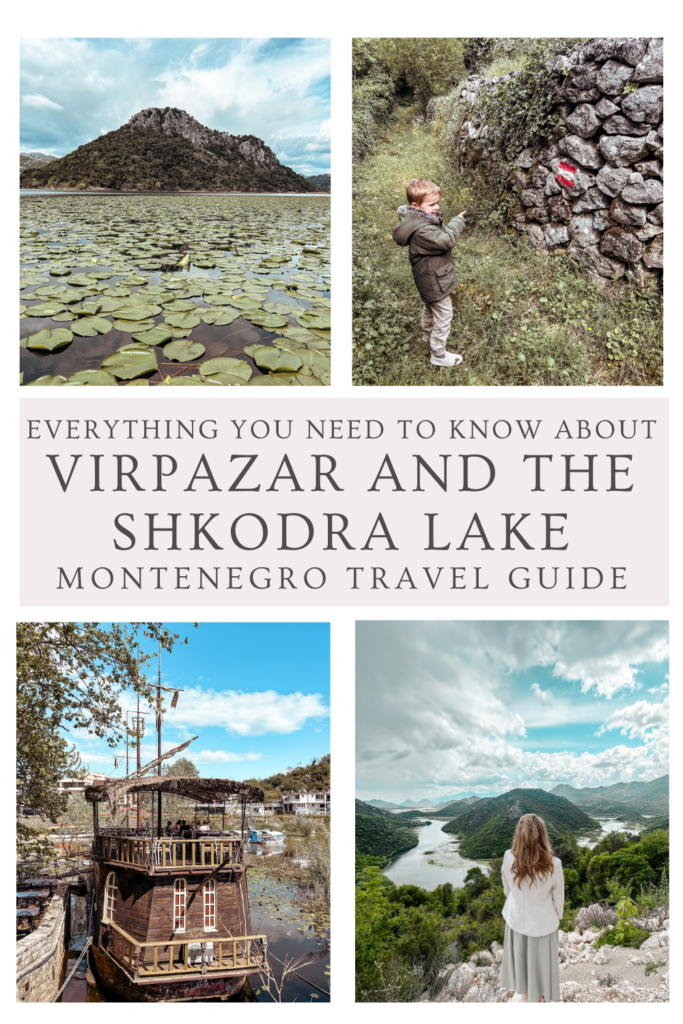 Virpazar and the Shkodra Lake Guide