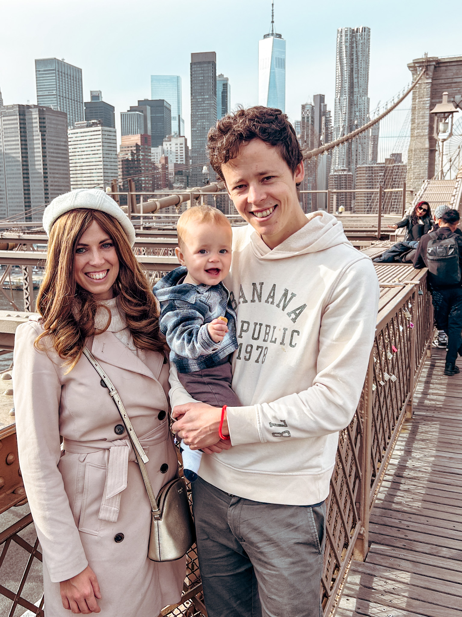 The Brooklyn Bridge