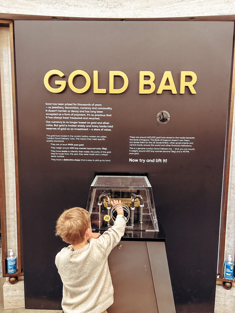 Bank of England Gold Bar