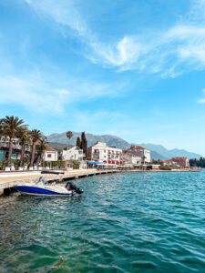 waterfront Tivat