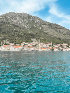 Town of Perast