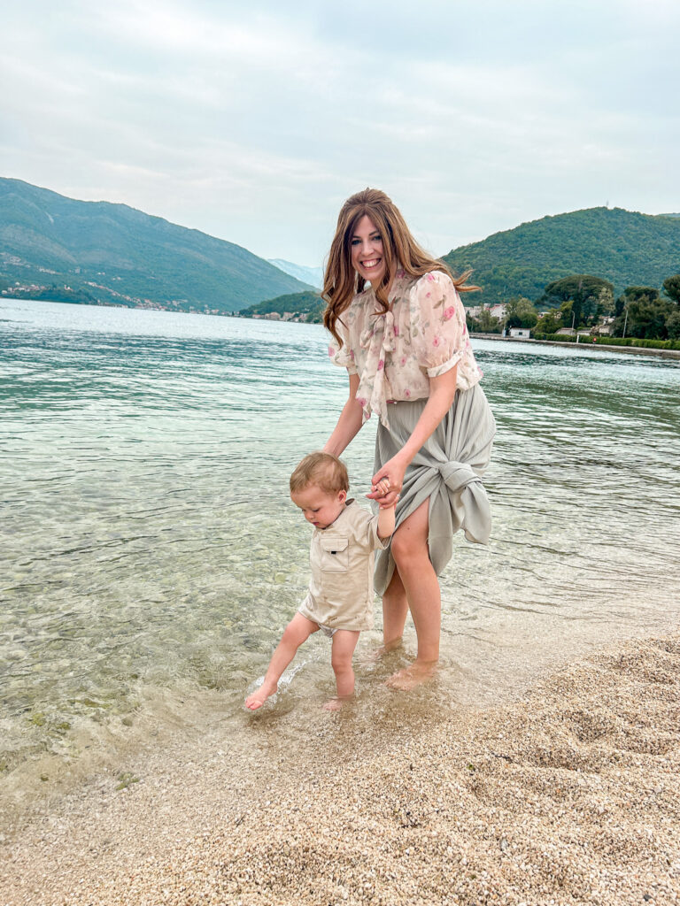 best things to do in Tivat Montenegro as a family - beach