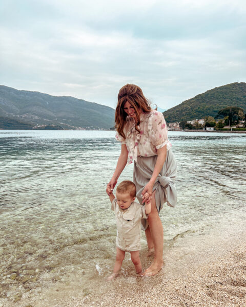 best things to do in Tivat Montenegro as a family - beach