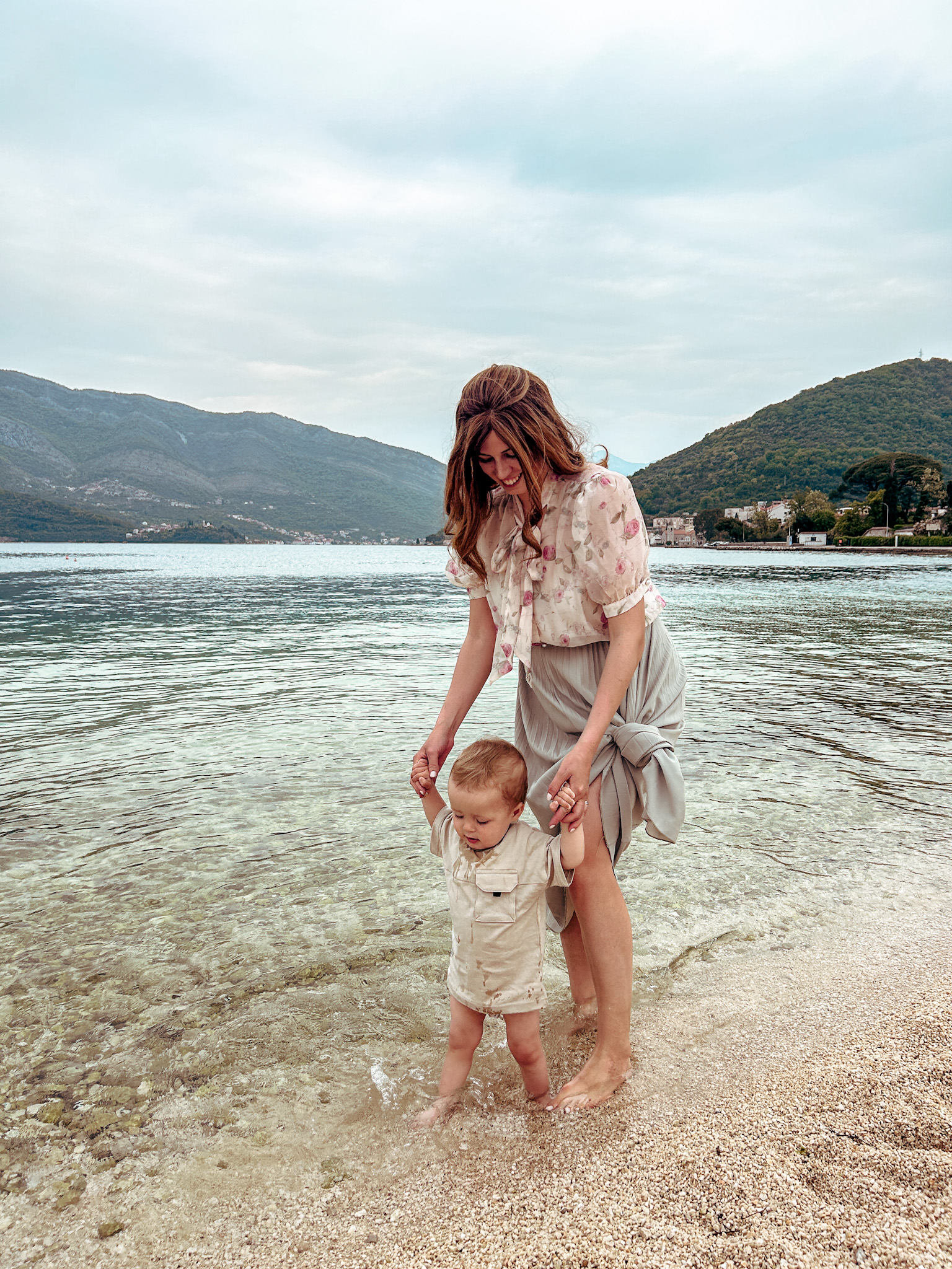 best things to do in Tivat Montenegro as a family - beach