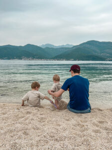 best things to do in Tivat Montenegro as a family - beach