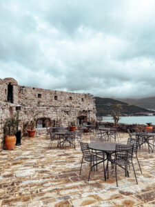 Cafe at Citadel Budva