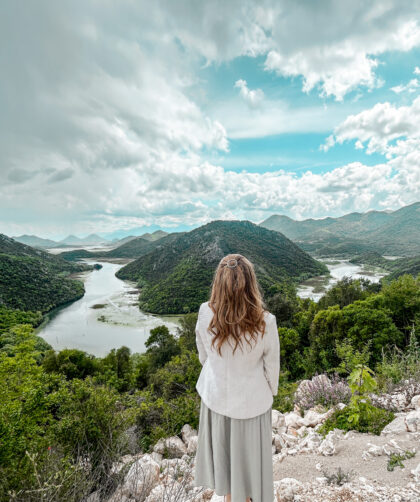 Lake Skadar View