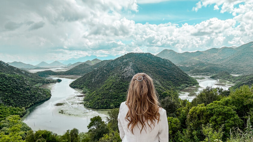 Lake Skadar View