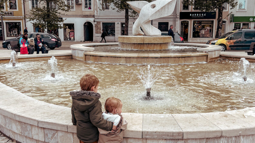 Niksic Main Square