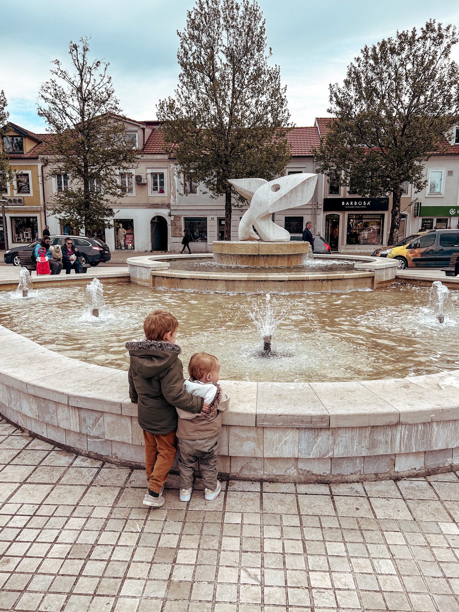 Niksic Main Square