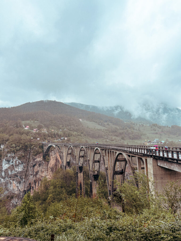 The Tara Bridge Montenegro