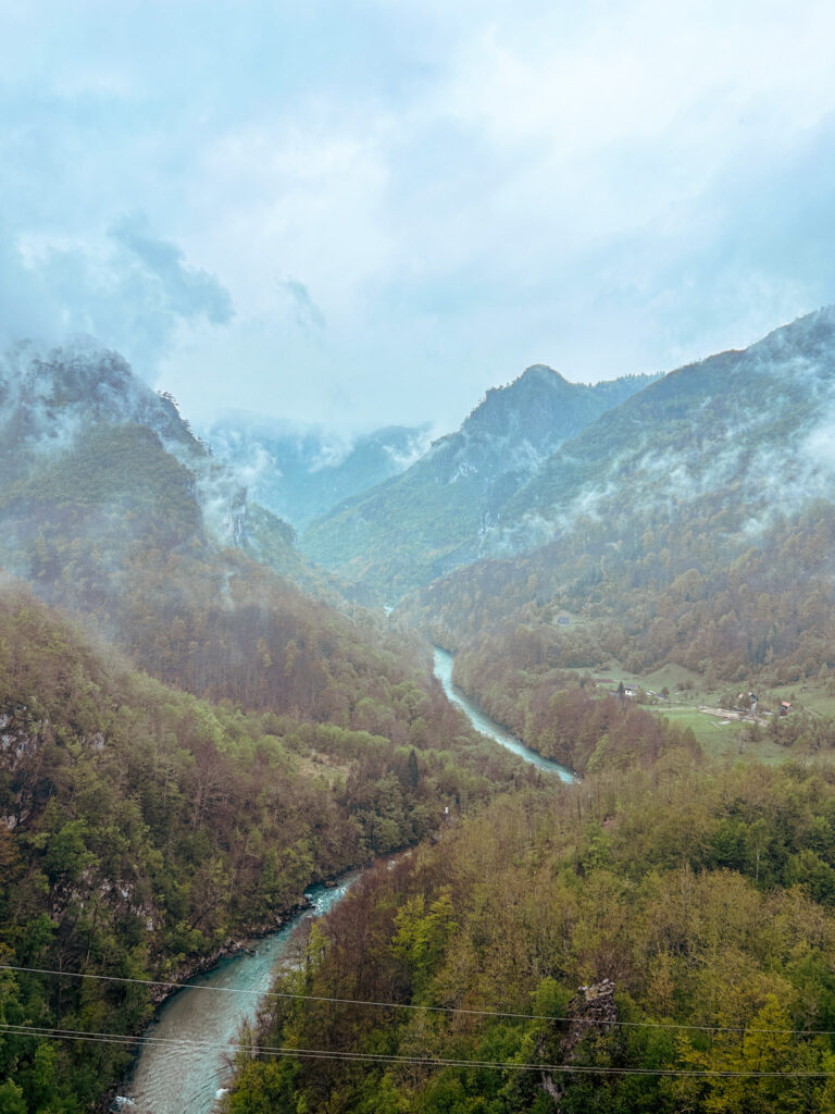 The Tara Canyon Montenegro