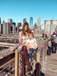 The Brooklyn Bridge