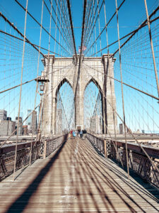 The Brooklyn Bridge