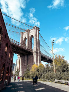 The Brooklyn Bridge