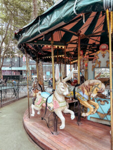 Bryant Park Carousel