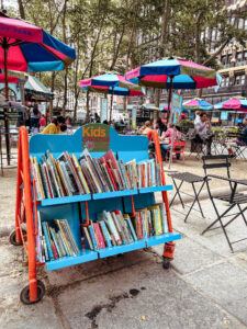 Bryant Park with Kids