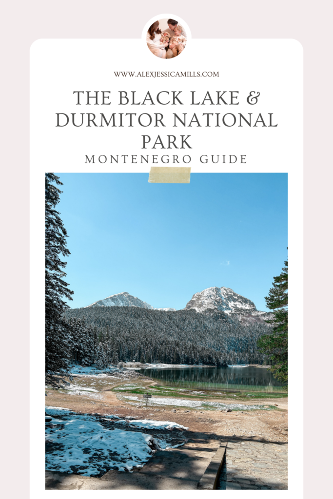 Family Guide to The Black Lake Durmitor National Park