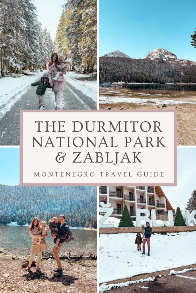 guide to Durmitor National Park and Zabljak as a family