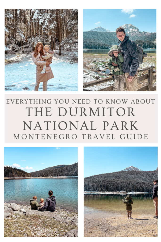 guide to Durmitor National Park and Zabljak as a family