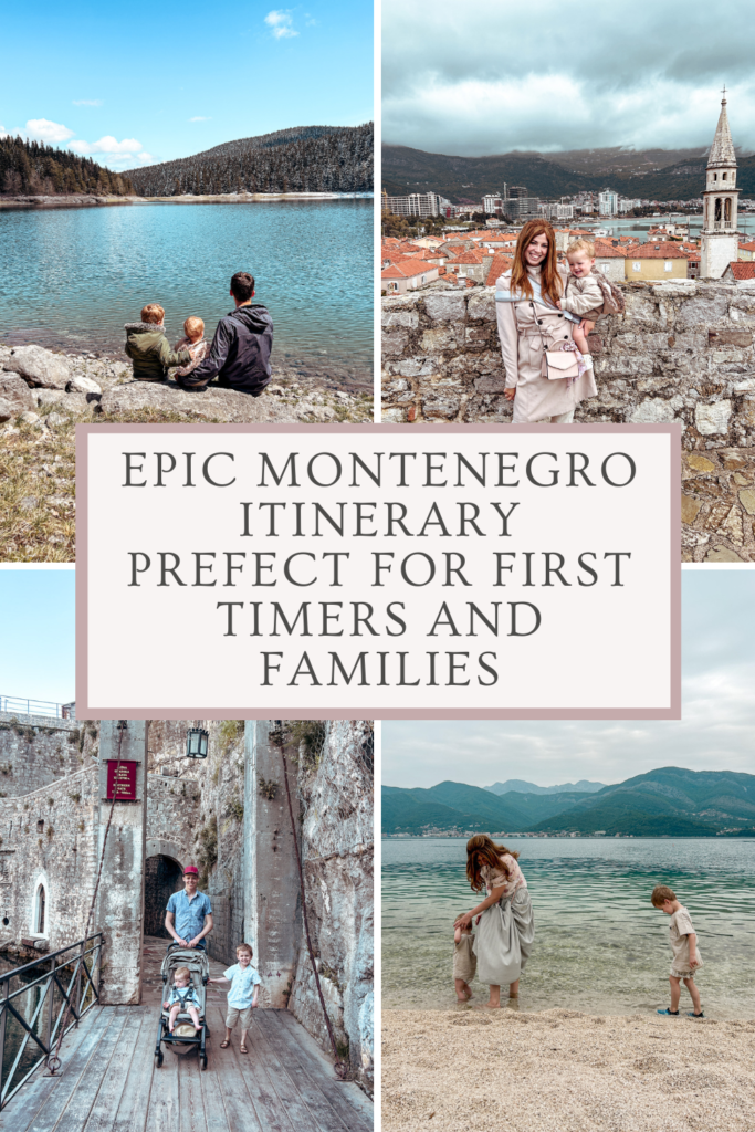 First time family-friendly Montenegro Itinerary