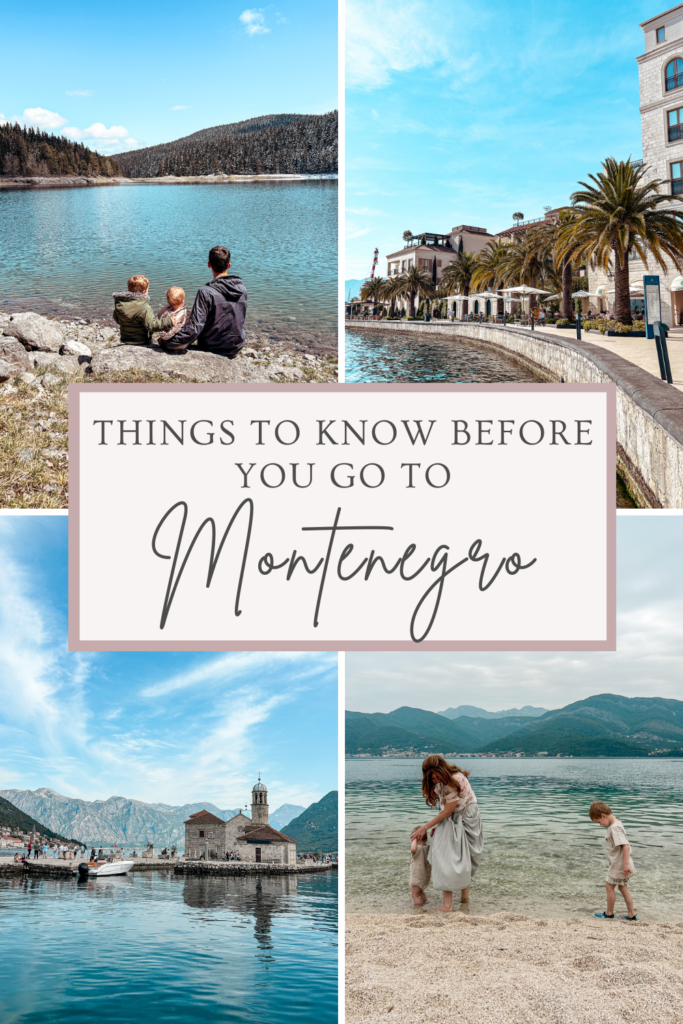 Montenegro travel tips