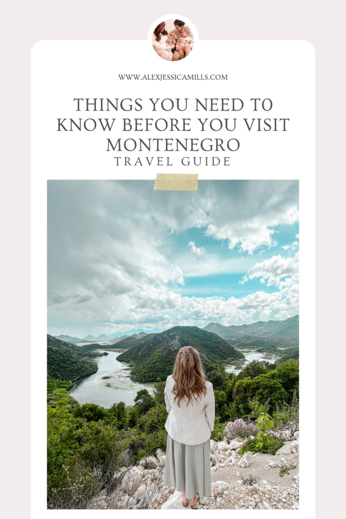 Montenegro travel tips