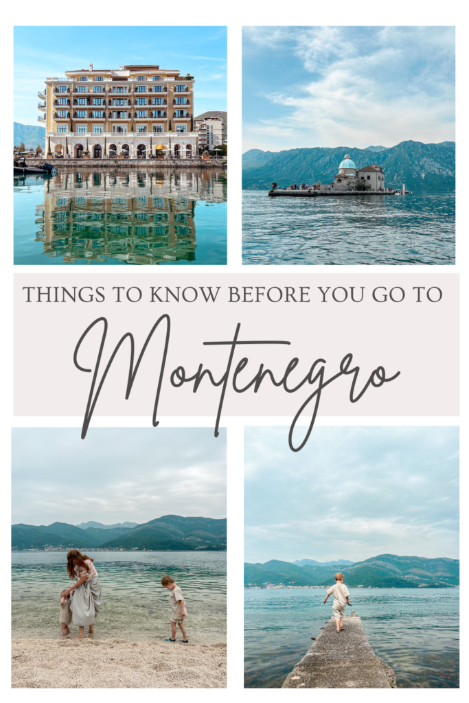 Montenegro travel tips