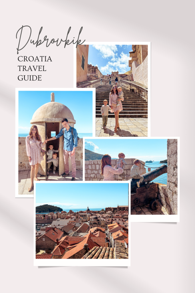 THINGS TO DO IN Dubrovnik with little kids