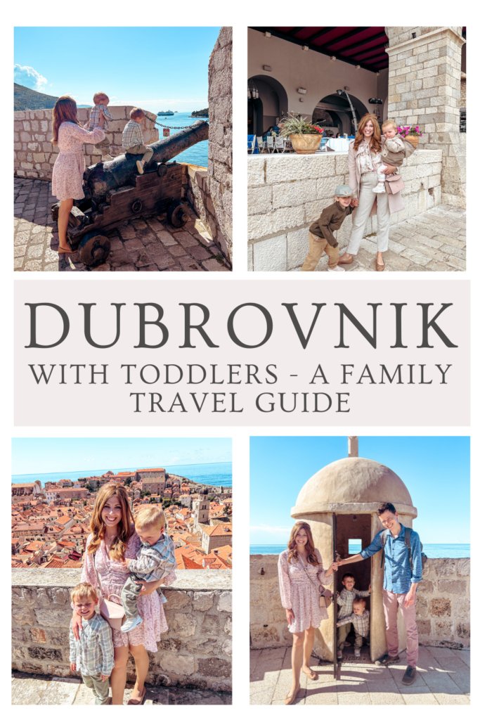 THINGS TO DO IN Dubrovnik with little kids