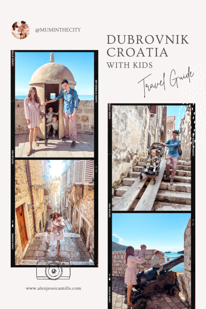 Dubrovnik with little kids