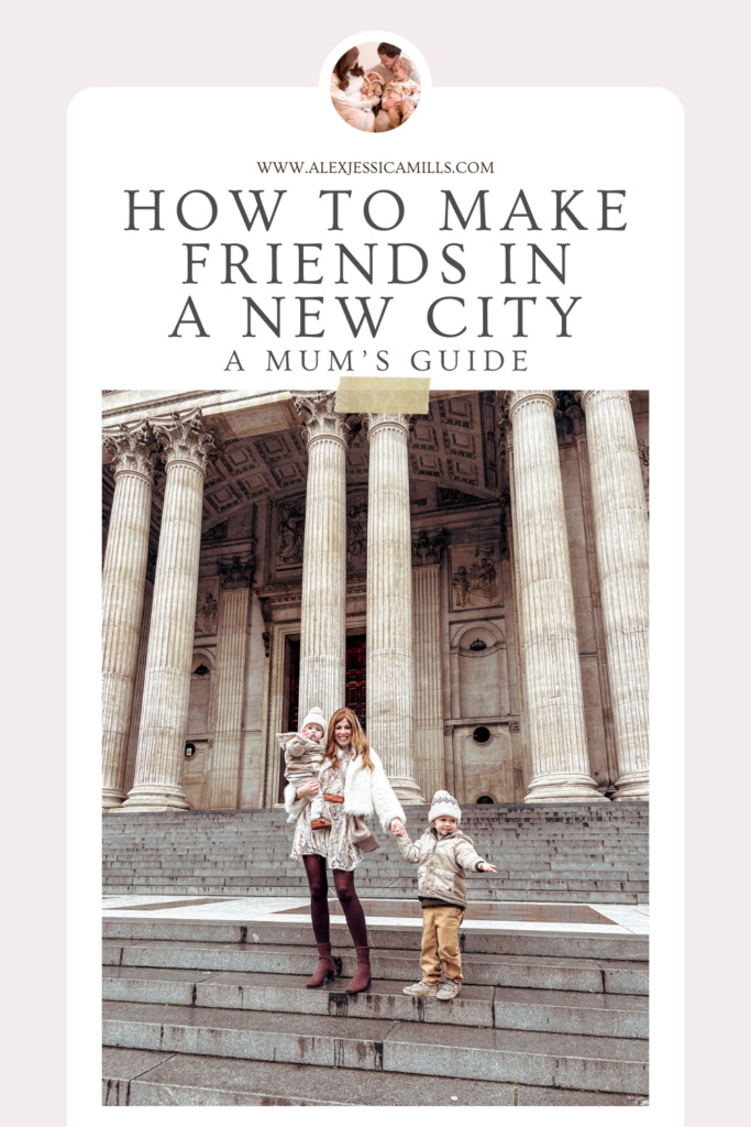 How to make friends in a new city