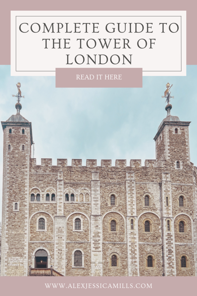 The Tower of London with little kids