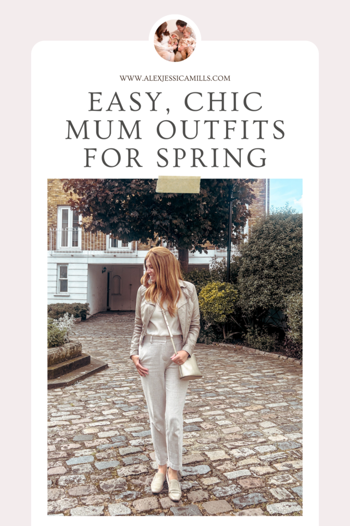 trousers for spring and how to style them