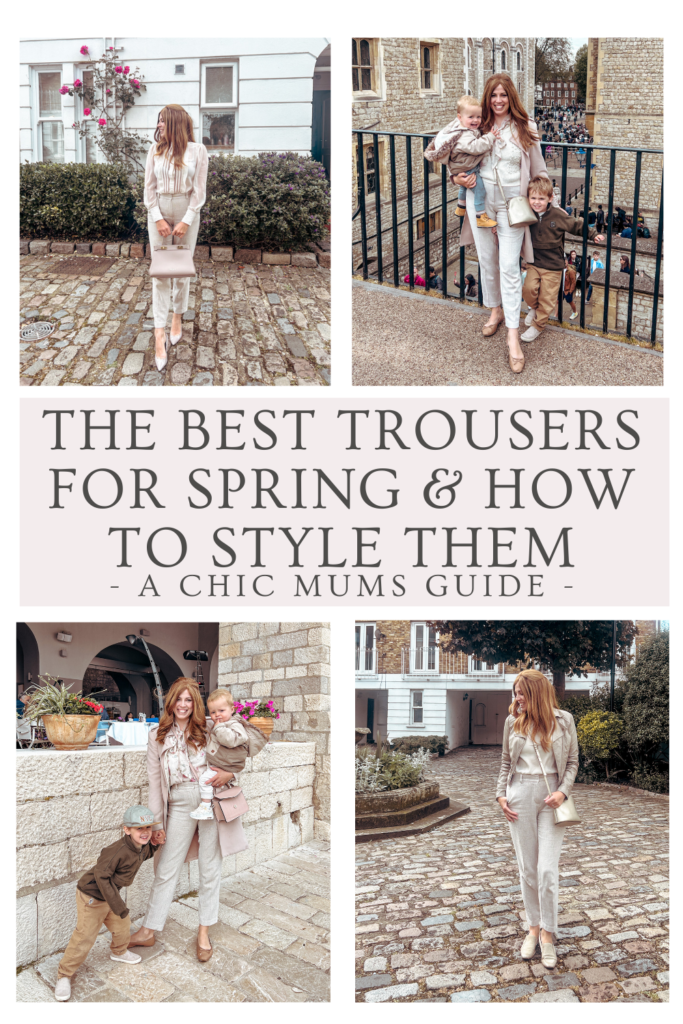 the best trousers for spring and how to style them