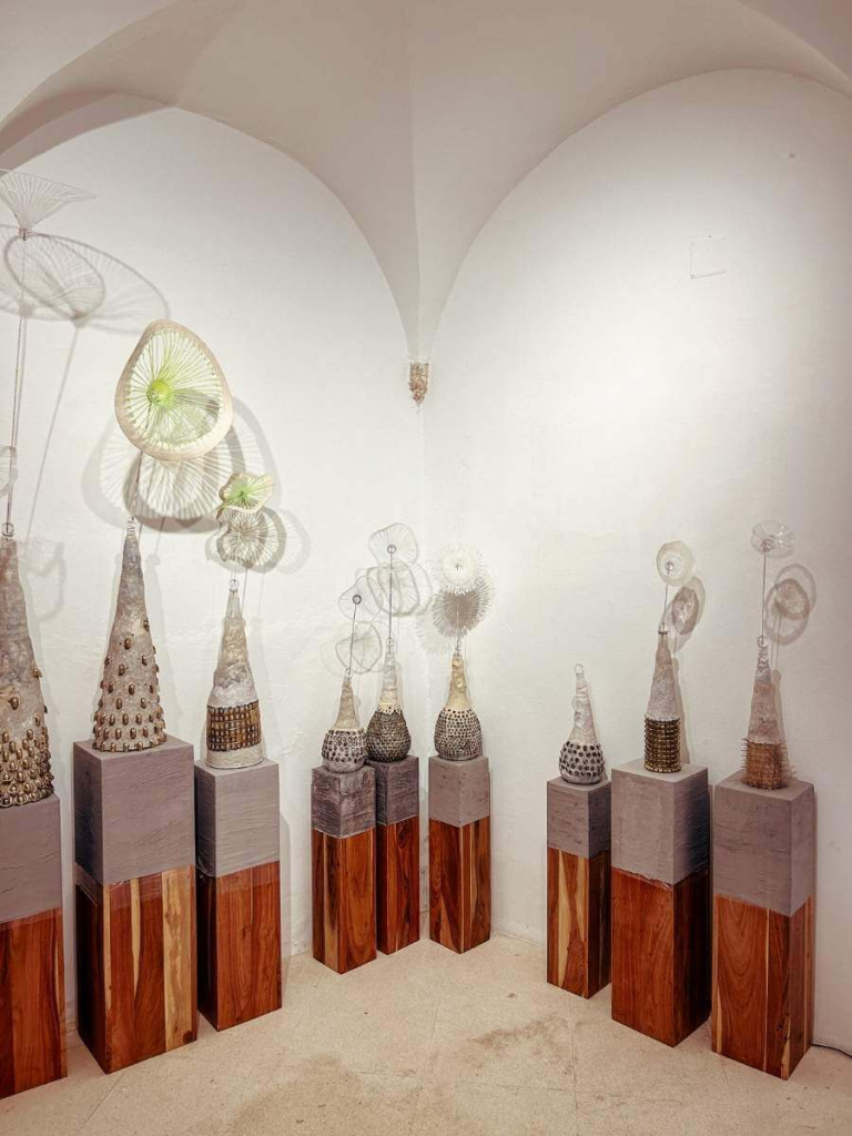 Exhibit display inside Dubrovnik’s Cultural History Museum — educational things to do in Dubrovnik with kids