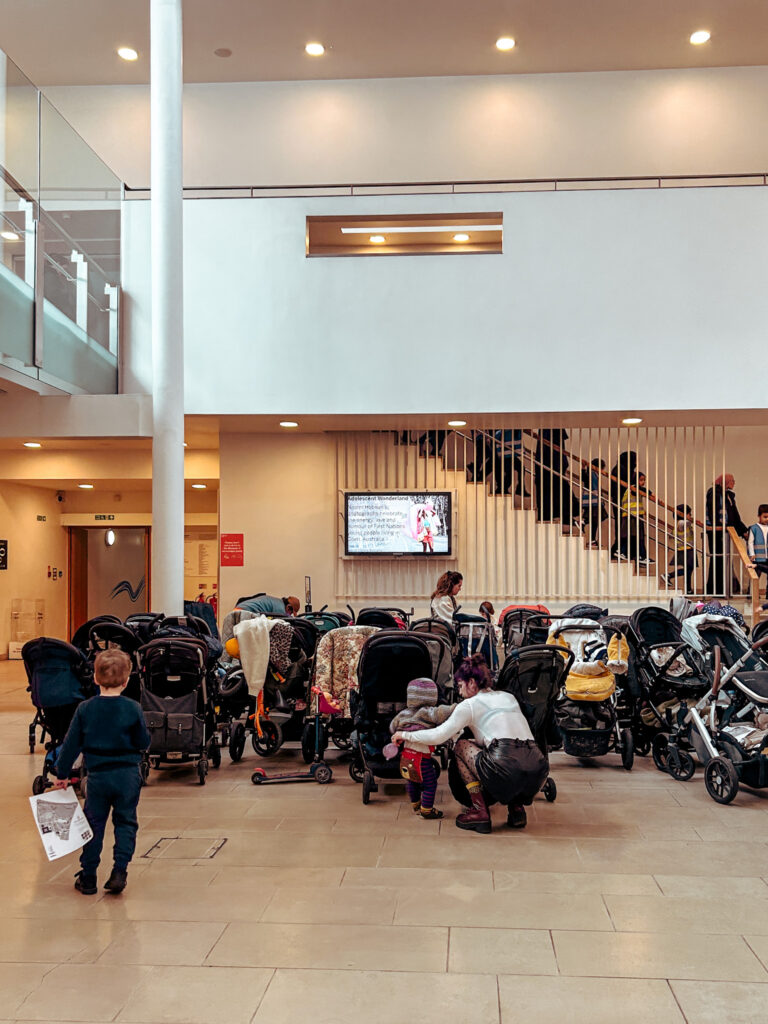 Buggy Parking