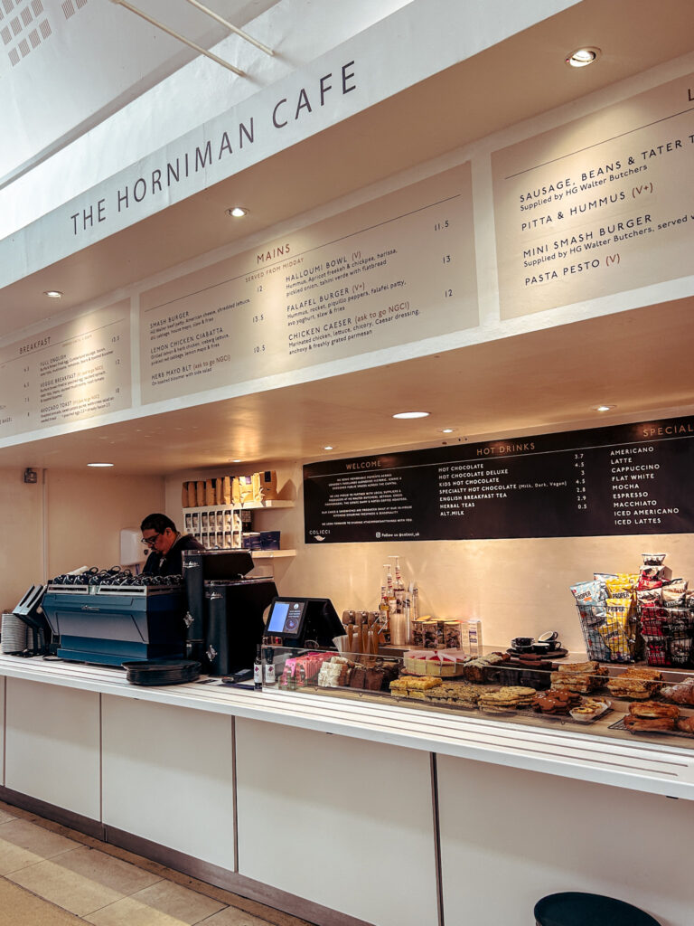 Horniman Cafe