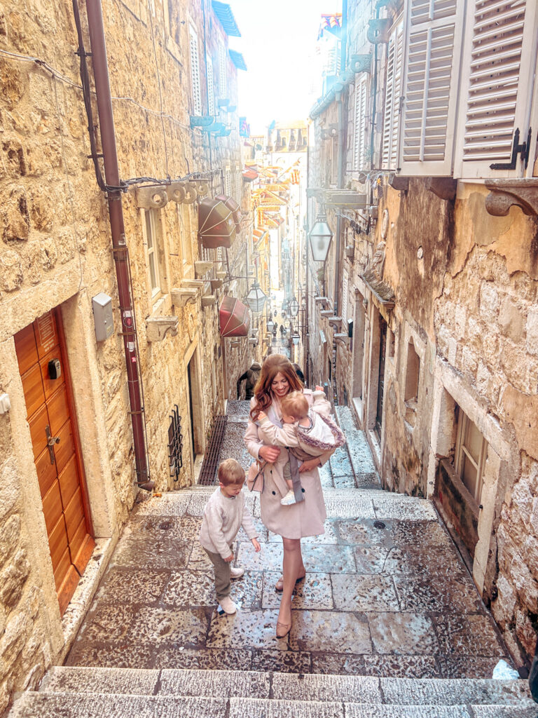 Steps in Dubrovnik