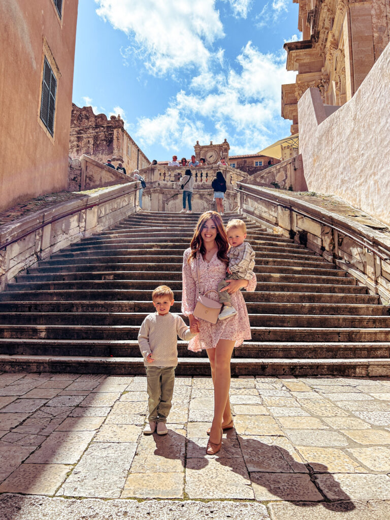 Dubrovnik with little kids