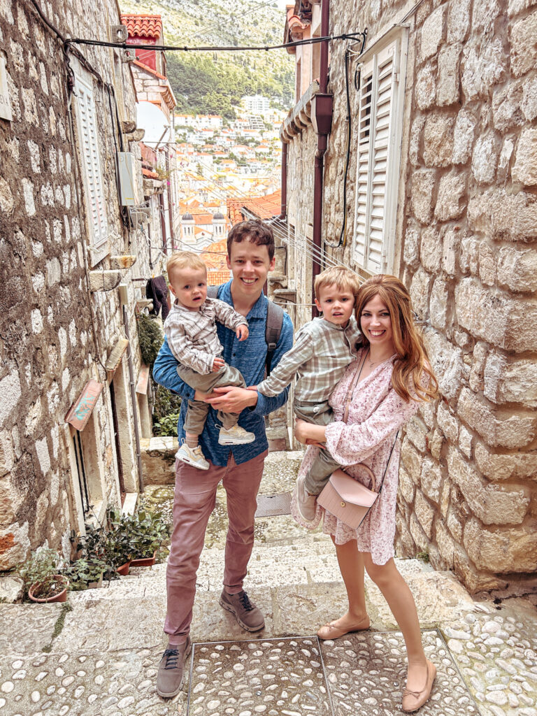 Steps in Dubrovnik