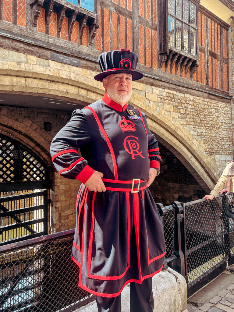 YEOMAN WARDER TOURS