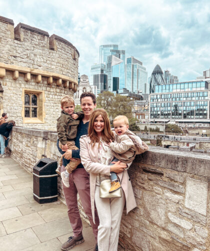 The Battlements, Tower of London