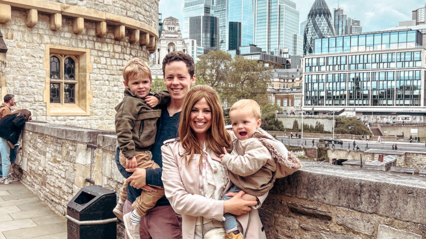 The Battlements, Tower of London