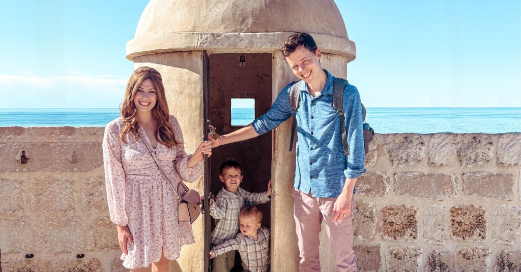 Walking the Dubrovnik City Walls with Kids - all you need to know