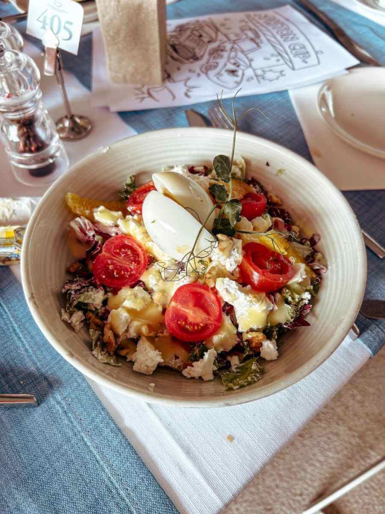 Brunch at Gradska Kavana Arsenal — kid-friendly dining option in Dubrovnik’s Old Town with sea views.